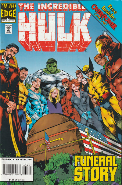 Incredible Hulk #434 (1995) - Funeral for Nick Fury