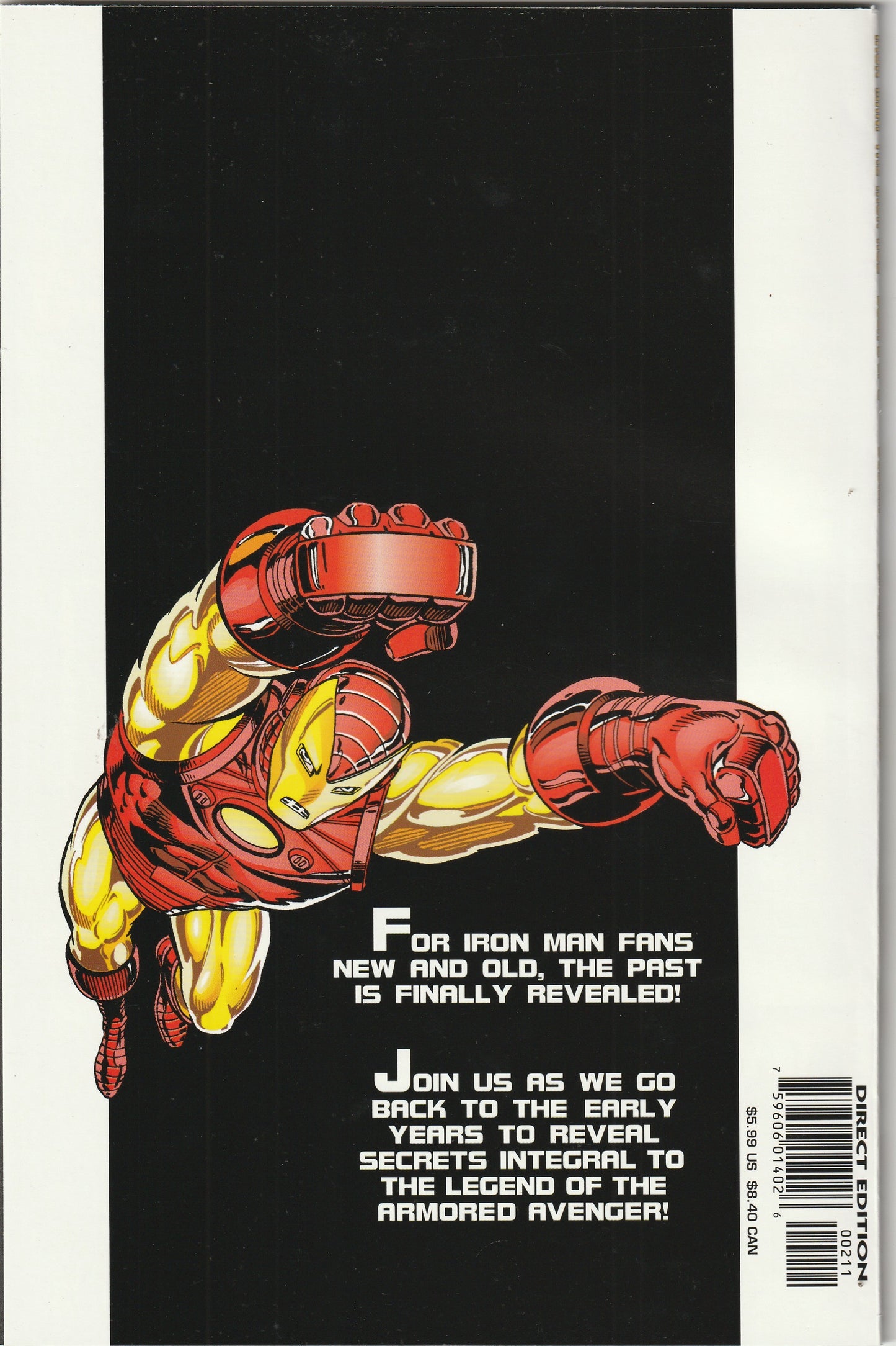 Iron Man: The Iron Age (1998) - 2 issue mini series