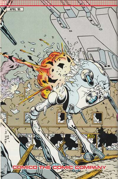 Robotech: The Macross Saga #2 (1985)