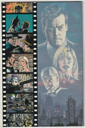 Batman: The Official Comic Adaptation of the Warner Bros Motion Picture (1989)