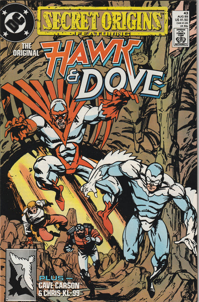 Secret Origins #43 (1989) - Hawk & Dove