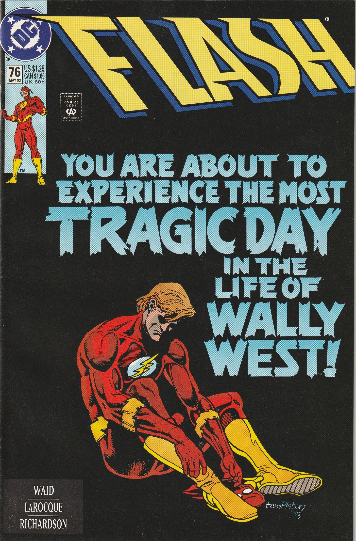 Flash #76 (Volume 2, 1993)
