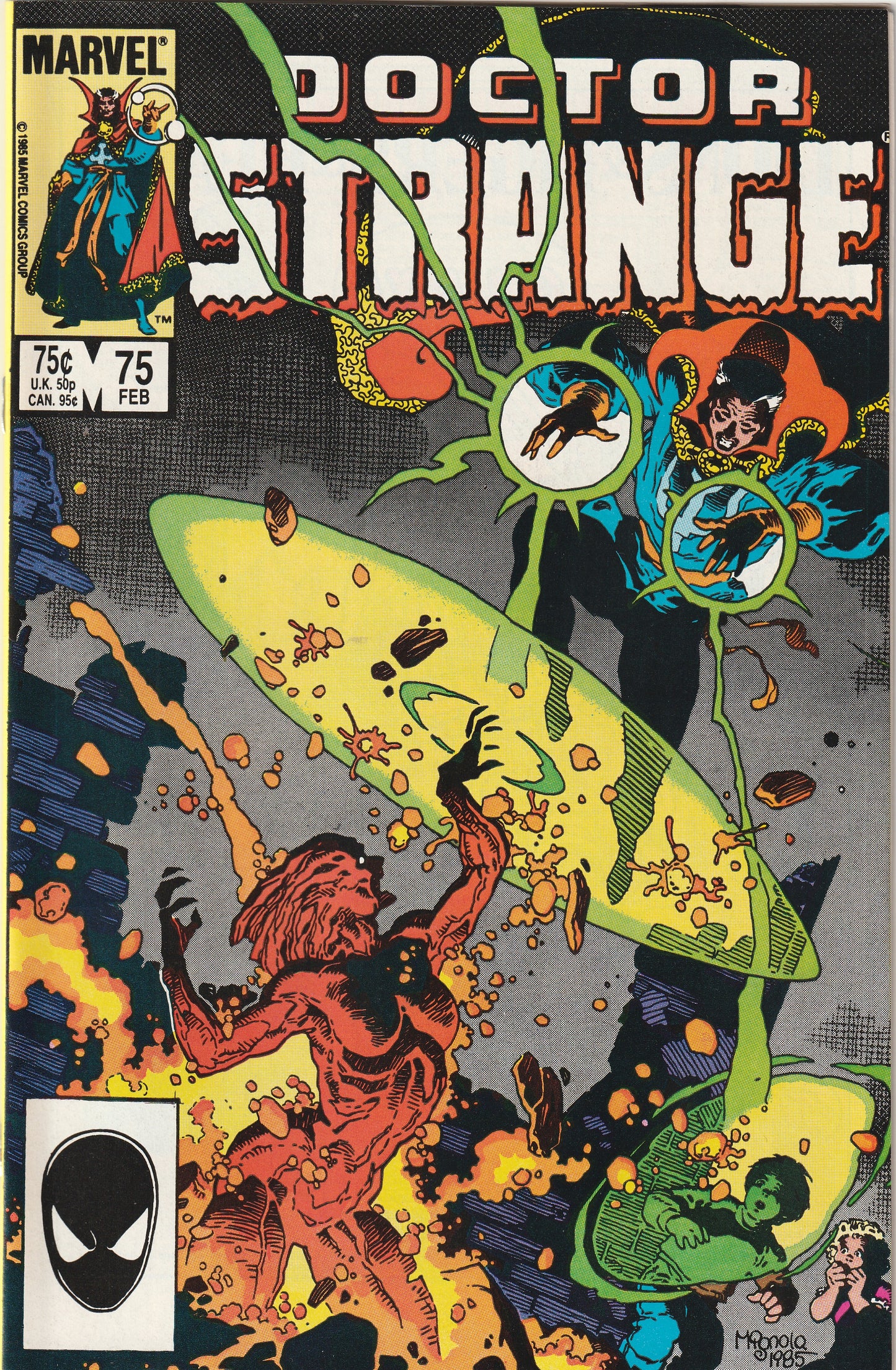 Doctor Strange #75 (1985)