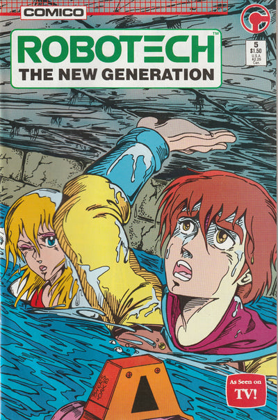 Robotech: The New Generation #5 (1986)