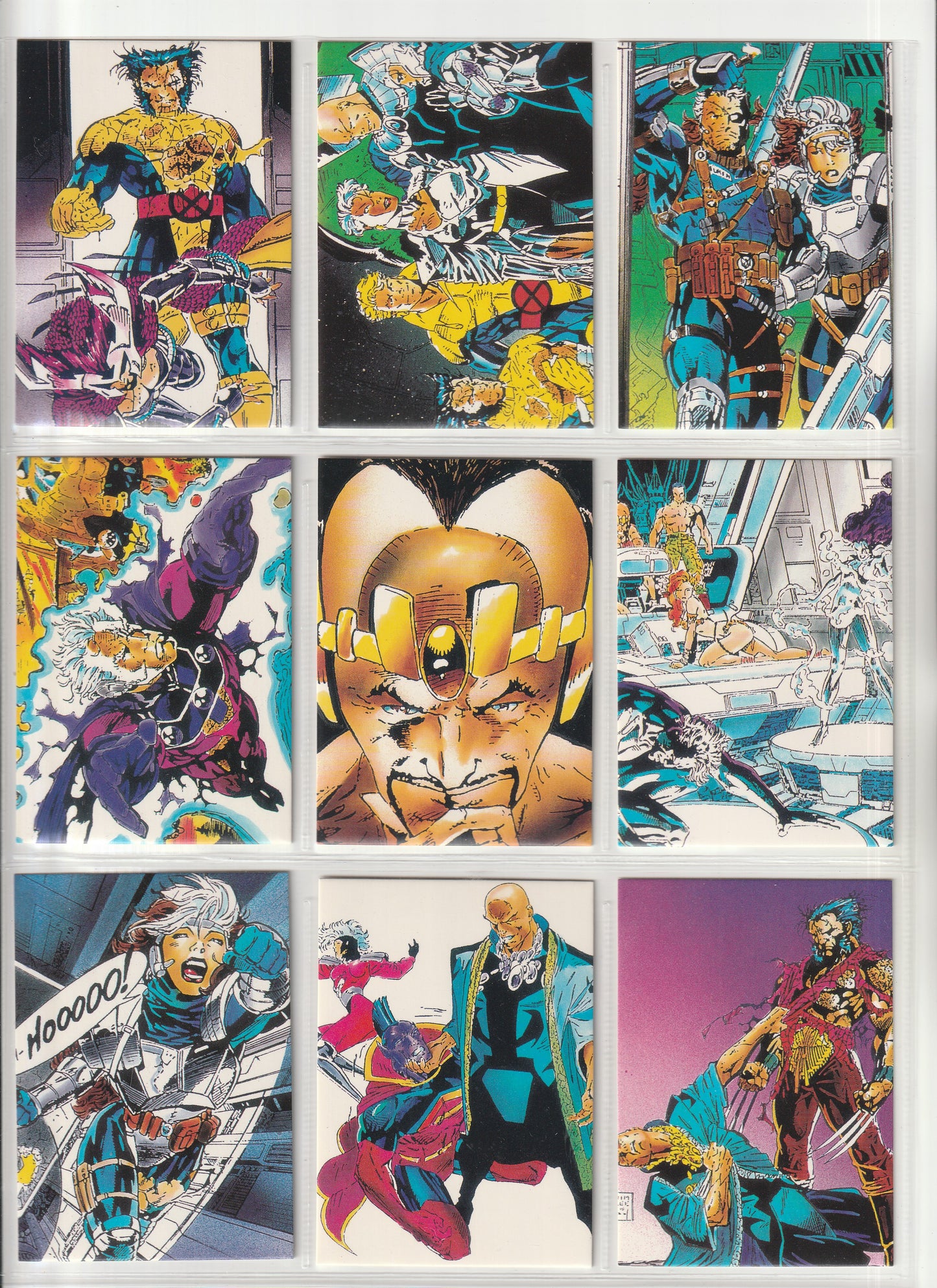 1991 Comic Images X-Men - Complete base set