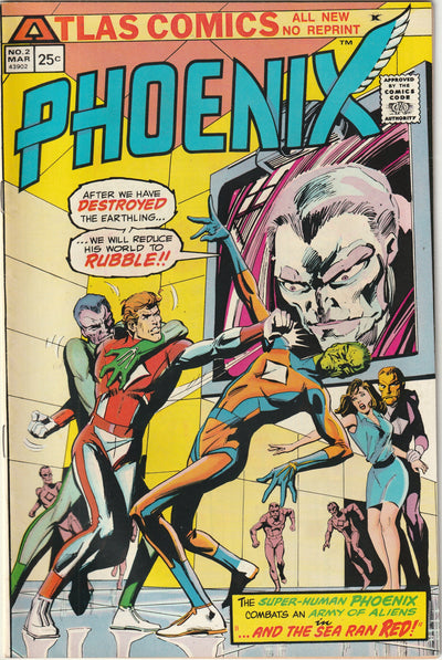 Phoenix (1975) - 4 issue mini series