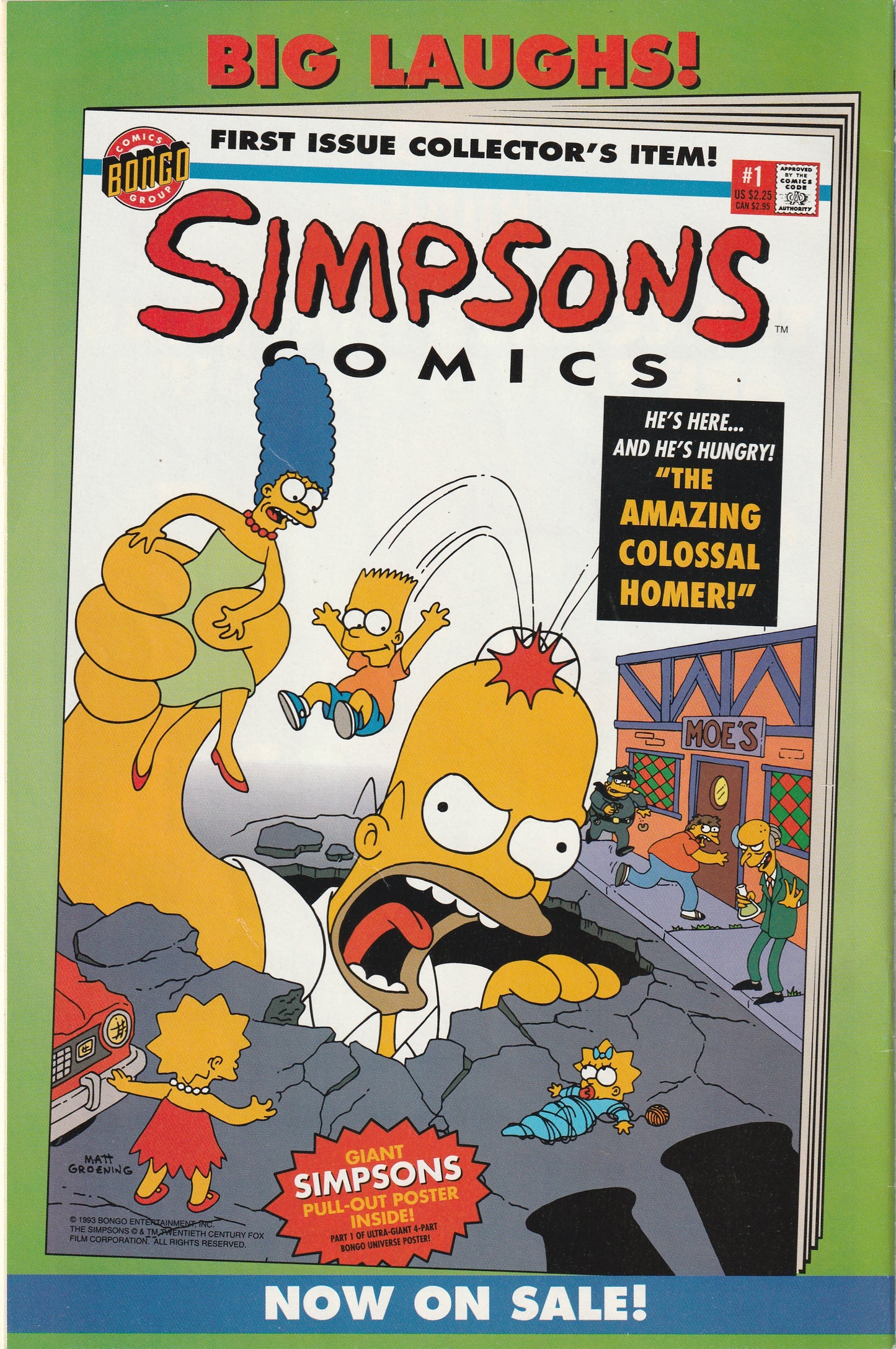 Itchy & Scratchy Comics #1 (1993)