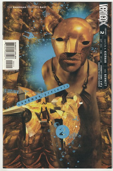 Sandman Presents: Bast (2003) - 3 issue mini-series