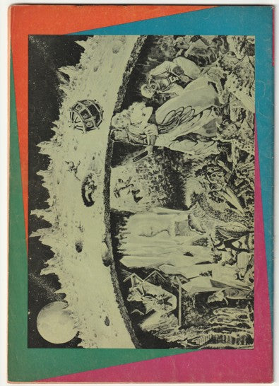 First Men in the Moon #10132-503 (1964) - Photo cover, Fred Fredericks art