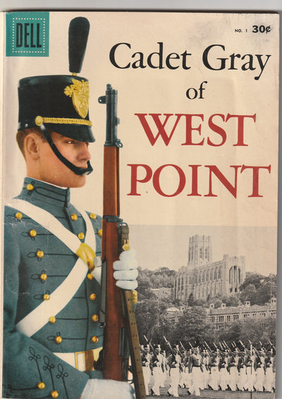 Cadet Gray of West Point #1 (1958) Dell Giant Comics