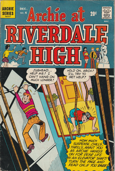 Archie at Riverdale High #4 (1972)