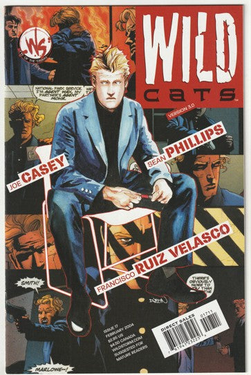 WILDCATS Version 3.0 #17 (2004)