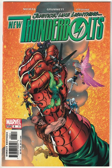 New Thunderbolts #6 (#87, 2005)