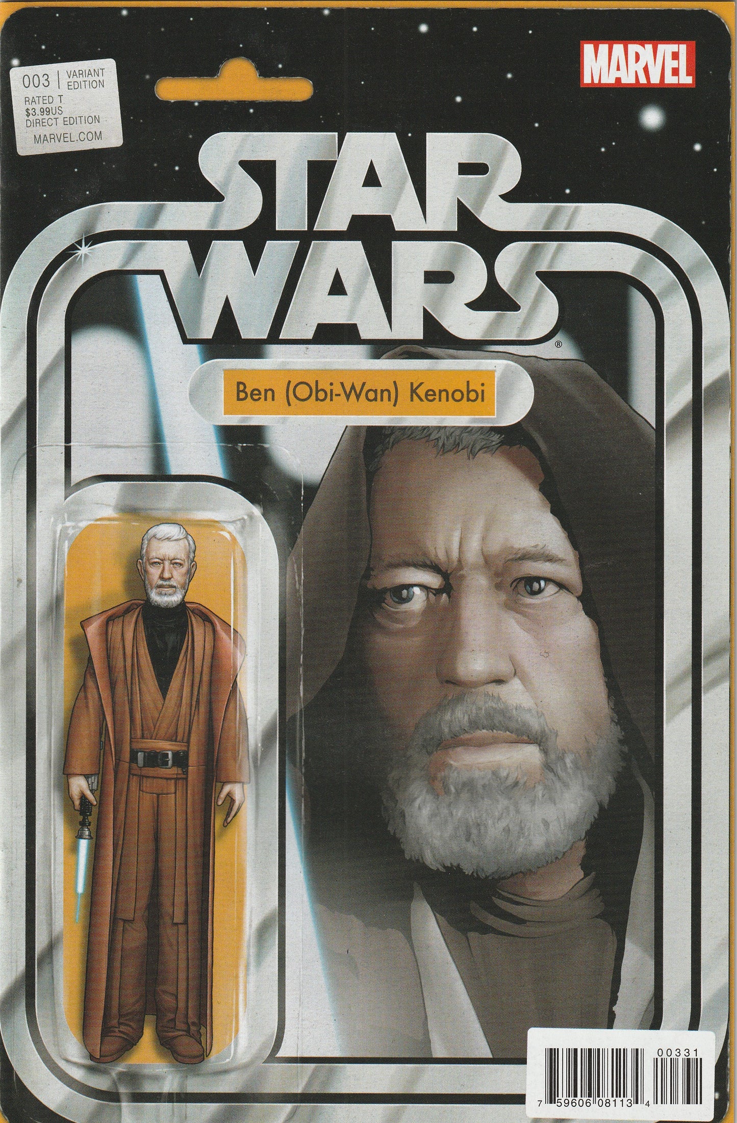 Star Wars #3 (2015) - Action Figure Variant Cover