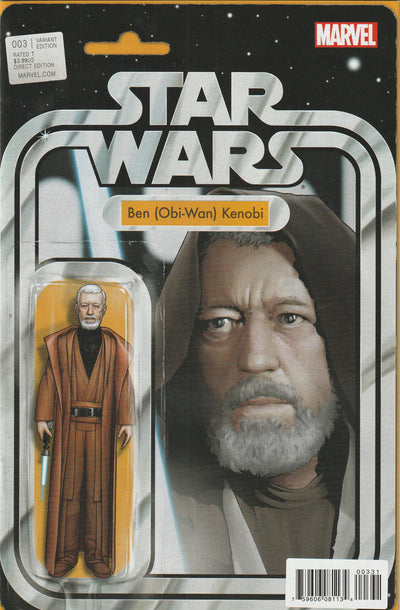 Star Wars #3 (2015) - Action Figure Variant Cover