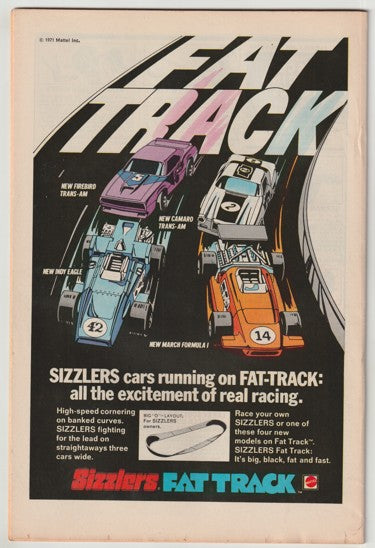 The Sub-Mariner #45 (1971)  - vs Human Torch