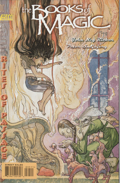 The Books of Magic #35 (1997)