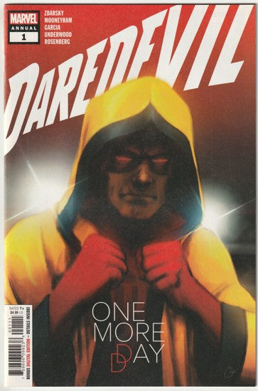 Daredevil Annual #1 (2020) - One More Day