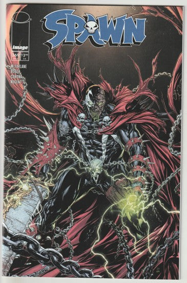 Spawn #369 (2025) - Cover A Raymond Gay Cover