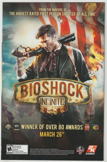 Clive Barker's Hellraiser: The Dark Watch #2 (2013) - Cover A Nick Percival