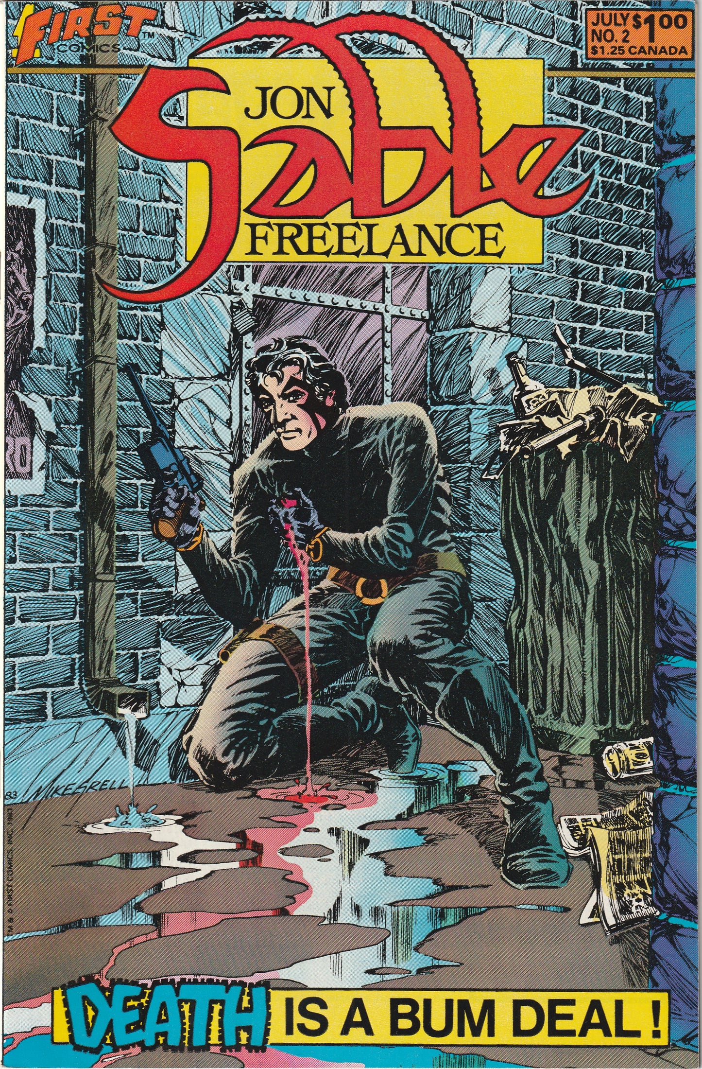 Jon Sable, Freelance #2 (1983)