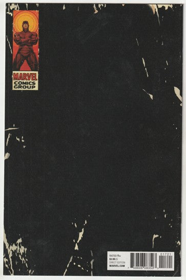 Daredevil #17 (Volume 5, 2017) - Joe Jusko Corner Box Variant Cover