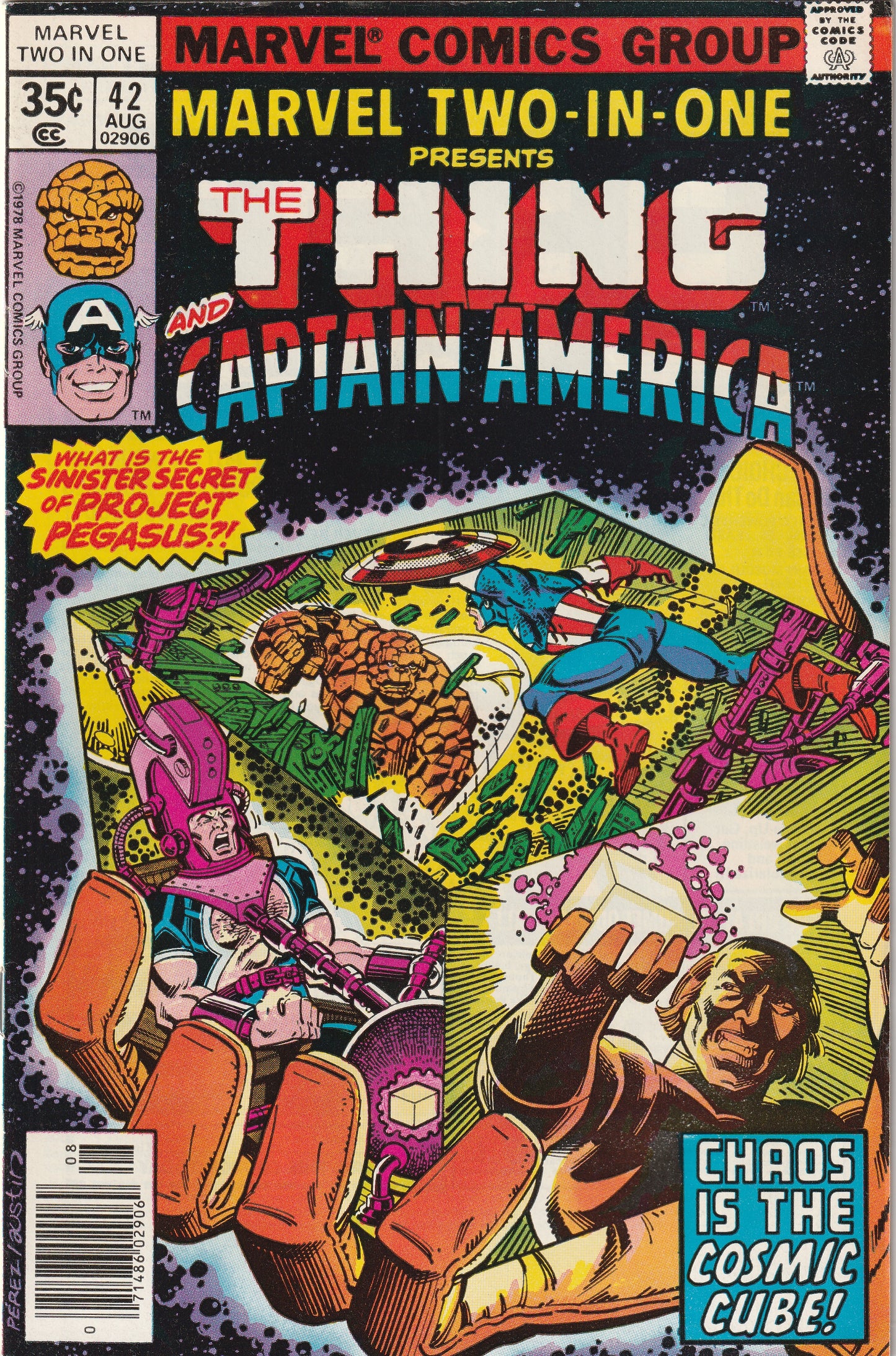 Marvel Two-in-One #42 (1978) - Captain America