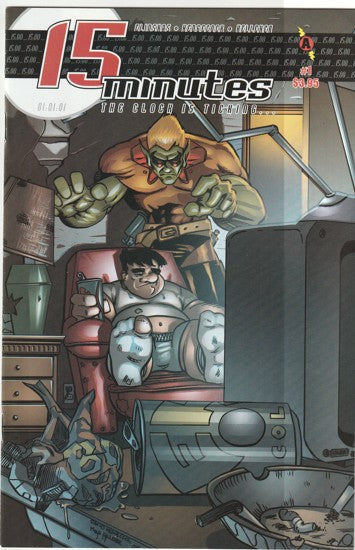15 Minutes (2004) - 3 issue mini series