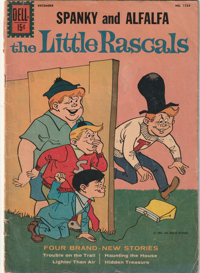 Dell Four Color #1224 (1961) - The Little Rascals