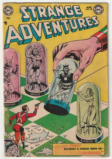 Strange Adventures #35 (1953)