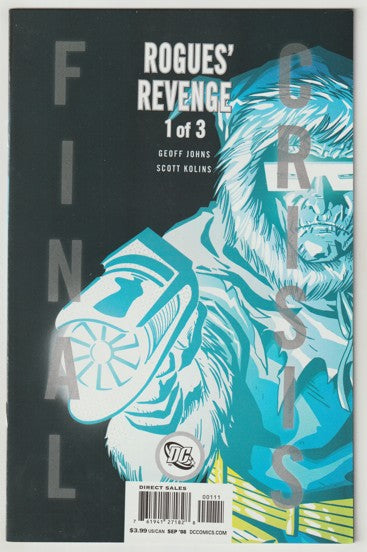 Final Crisis: Rogues' Revenge (2008) - Complete 3 issue mini-series - Geoff Johns
