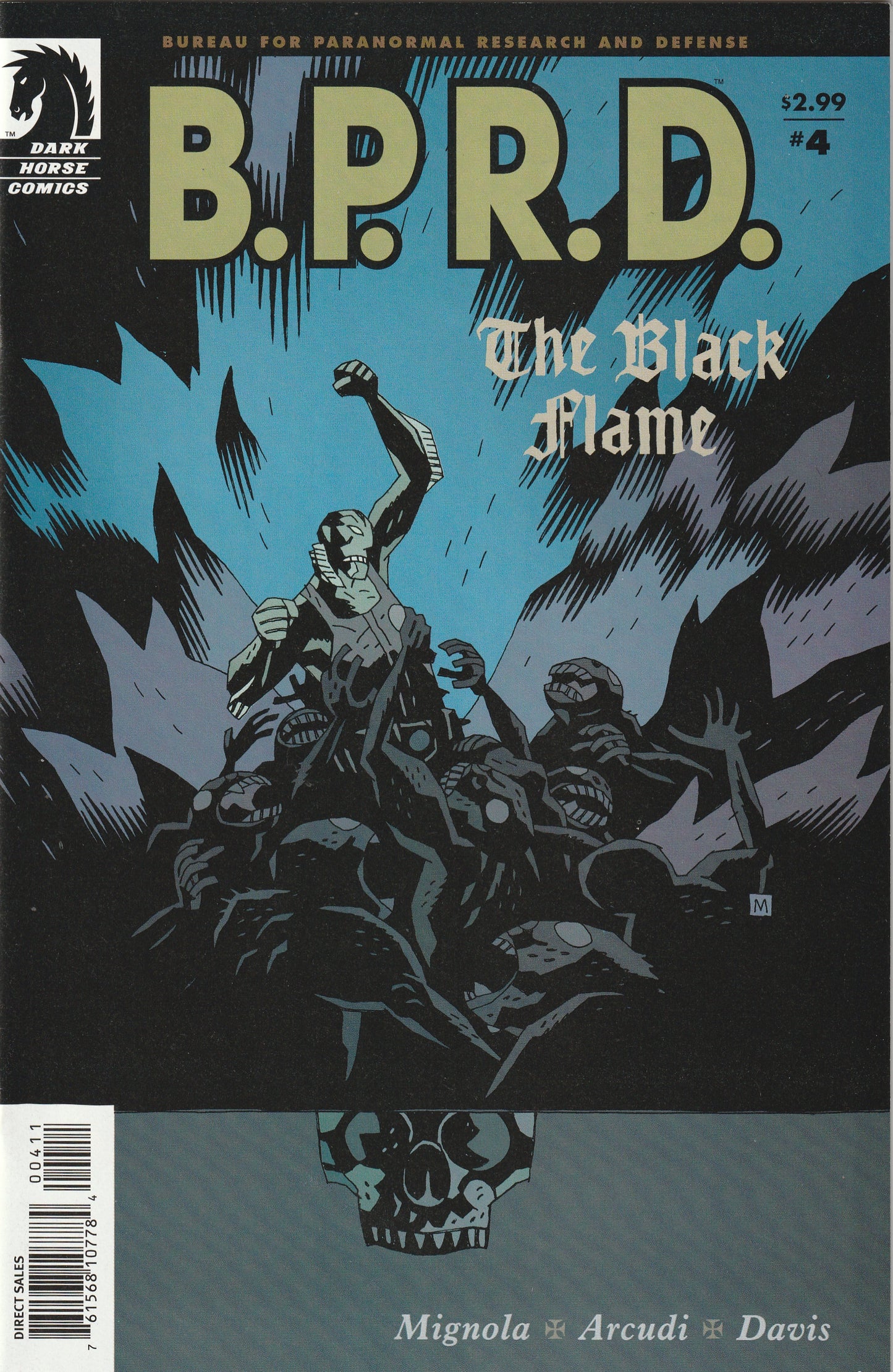 B.P.R.D. The Black Flame (2005-2006) - 6 issue mini series