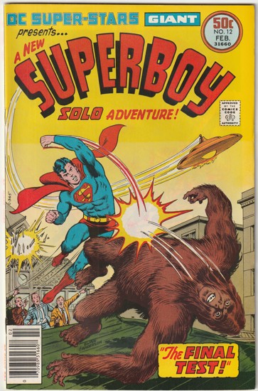 DC Super Stars #12 (1977) Superboy