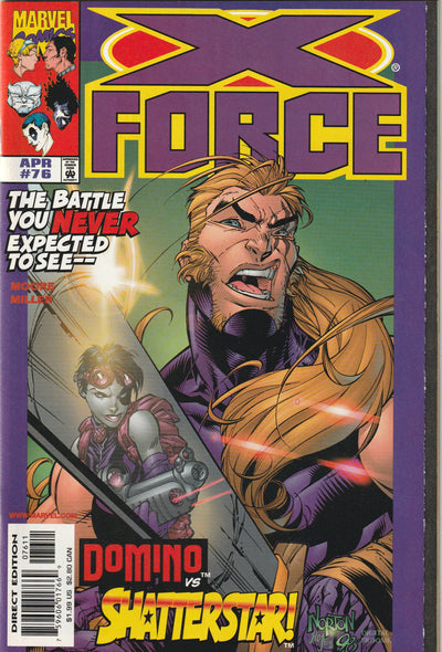 X-Force #76 (1998)