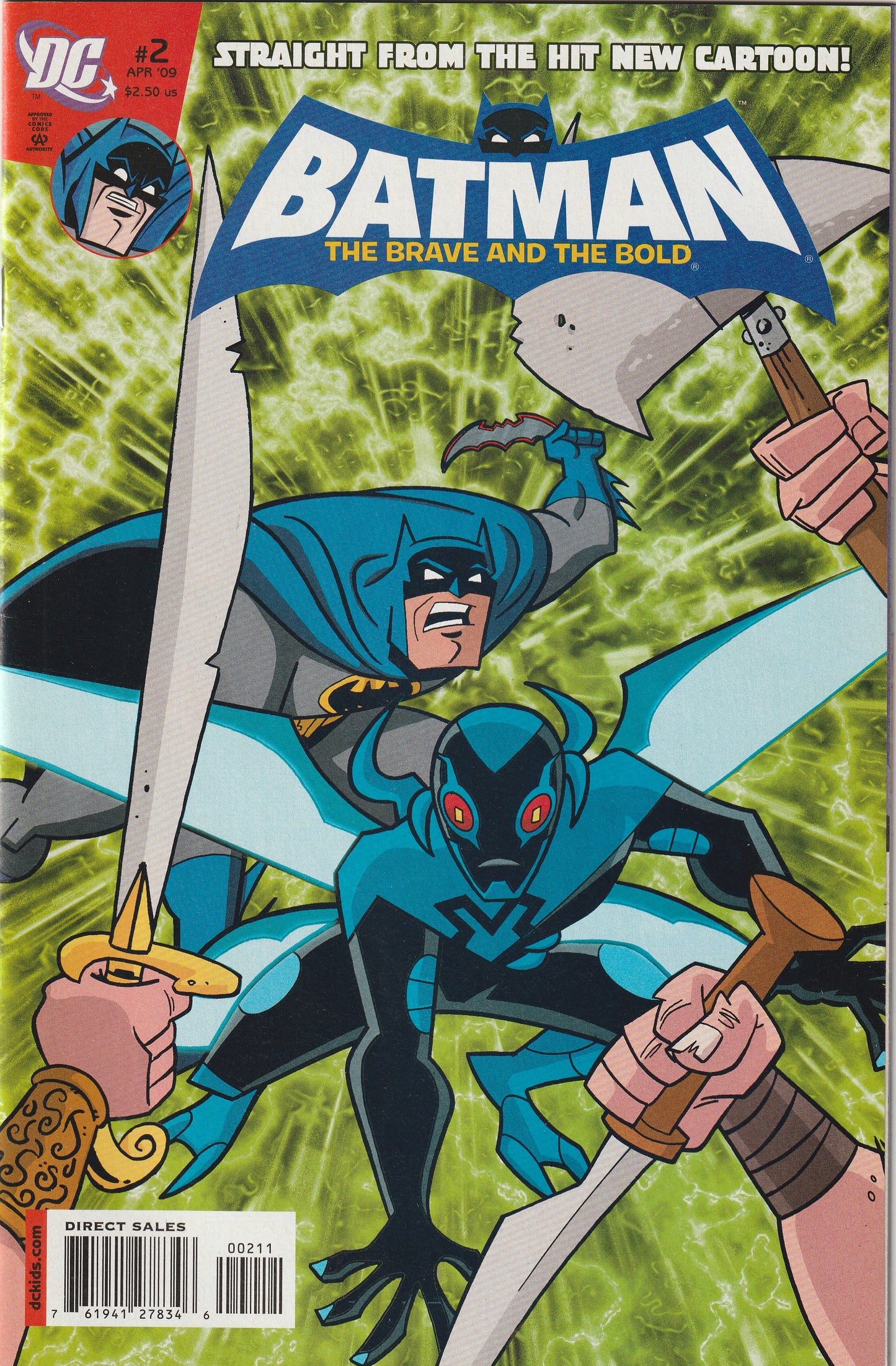 Batman: The Brave and the Bold #2 (2009)