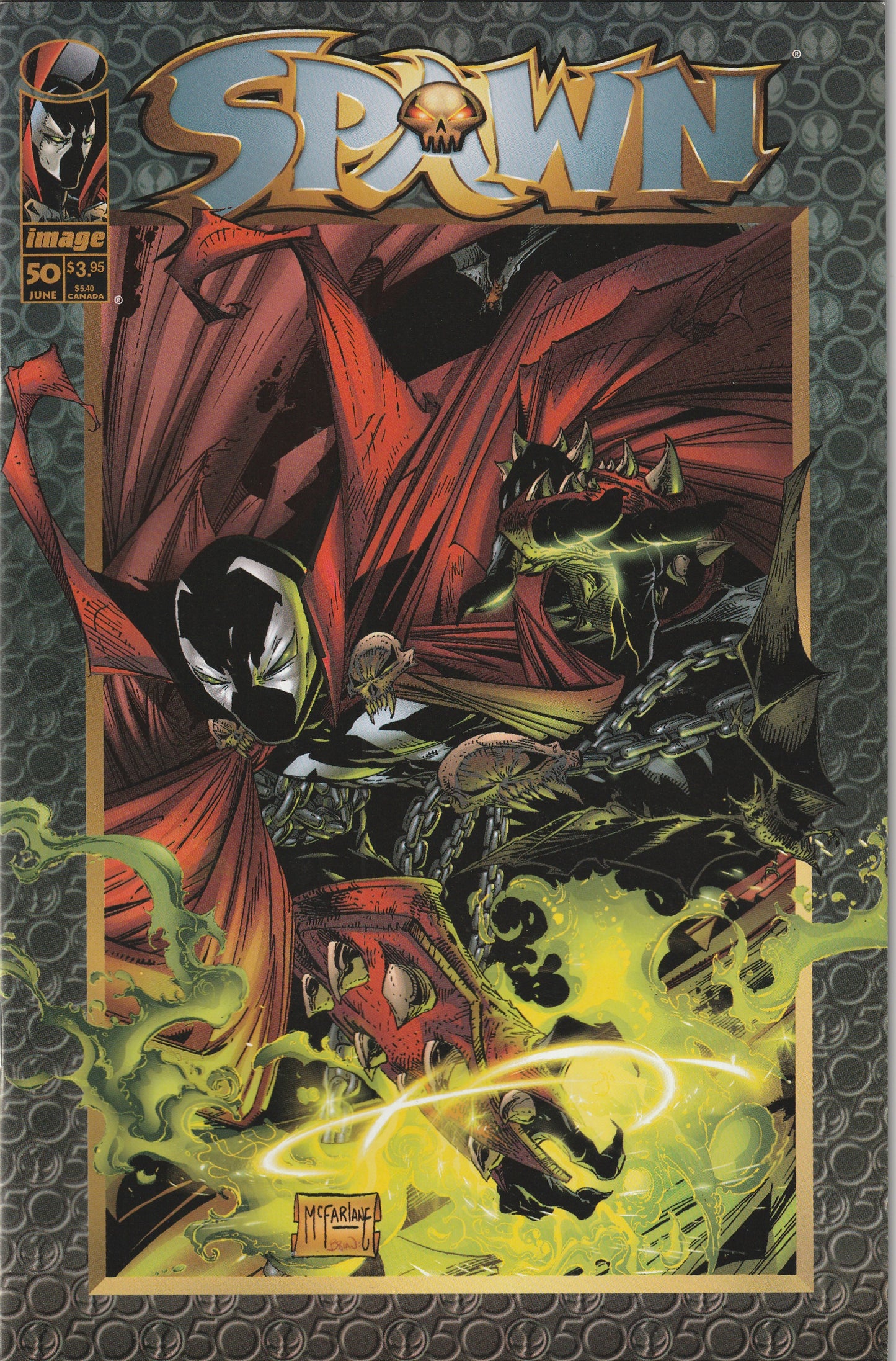 Spawn #50 (1996)