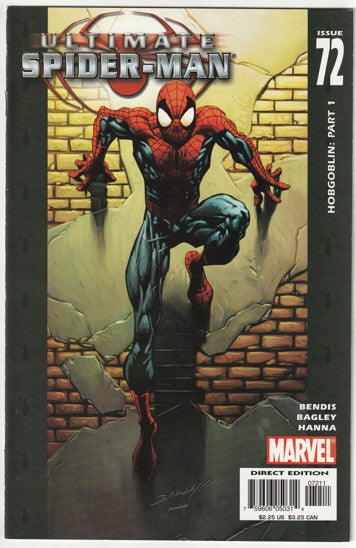 Ultimate Spider-Man #72 (2005)