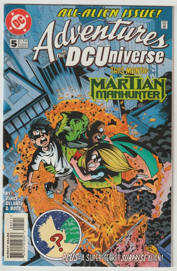 Adventures in the DC Universe #5 (1997)
