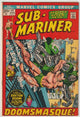 The Sub-Mariner #47 (1972)  - Doctor Doom appearance