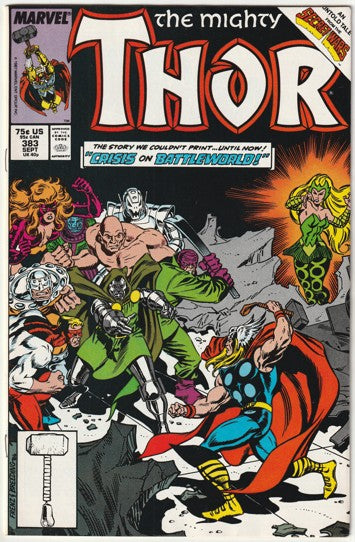 Mighty Thor #383 (1987)