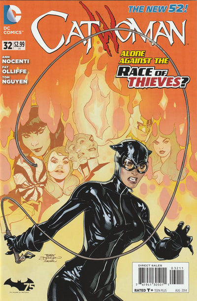 Catwoman #32 (2014) - The New 52