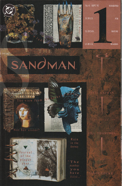 Sandman #41 (1992)
