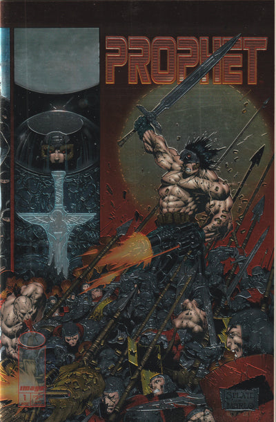 Prophet #1 (Vol 2, 1995) - Chromium cover