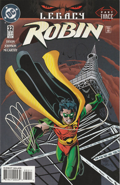 Robin #32 (1996) - Legacy Part 3