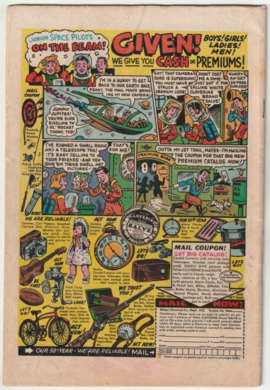 Strange Adventures #35 (1953)