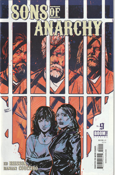 Sons of Anarchy #9 (2014)