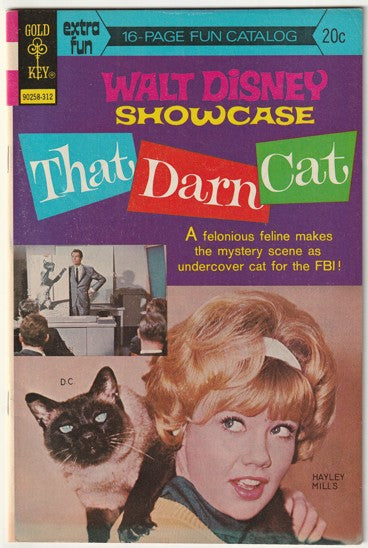 Walt Disney Showcase #19 (1973) - That Darn Cat