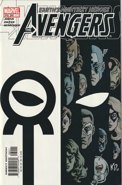 Avengers (Vol 3) #60/475 (2003) - Geoff Johns, Kieron Dwyer & Rick Remender