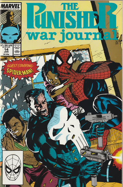 Punisher War Journal #14 (1990)