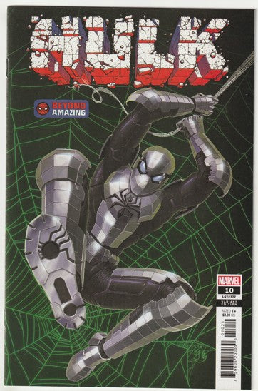 Hulk #10 (LGY #777, 2022) - Benjamin Sun Beyond Amazing Spider-Man Variant